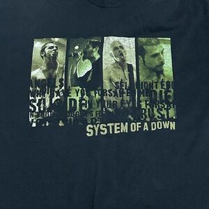 System of a Down band tee